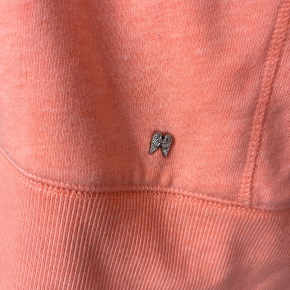 Victoria’s Secret sequined wings zip up hoodie - Picture 7 of 10